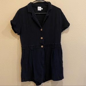 Black romper